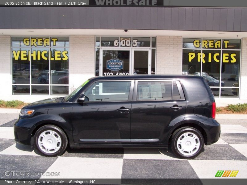 Black Sand Pearl / Dark Gray 2009 Scion xB