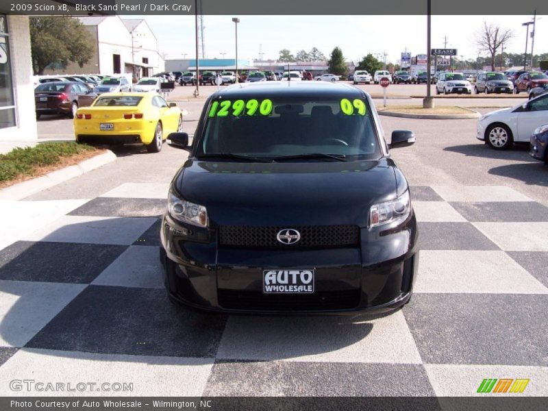Black Sand Pearl / Dark Gray 2009 Scion xB