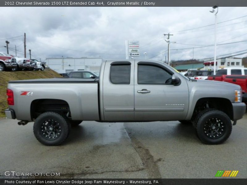  2012 Silverado 1500 LTZ Extended Cab 4x4 Graystone Metallic