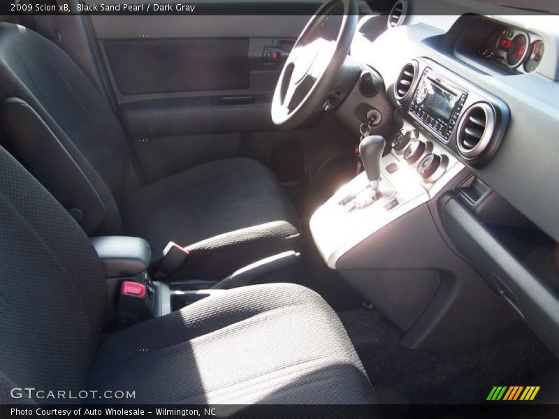 Black Sand Pearl / Dark Gray 2009 Scion xB