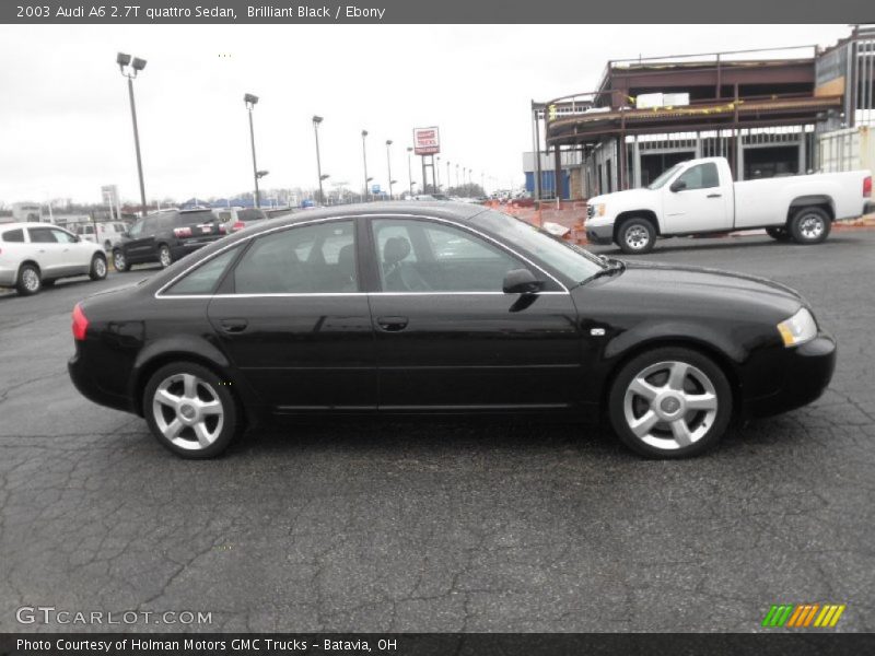  2003 A6 2.7T quattro Sedan Brilliant Black