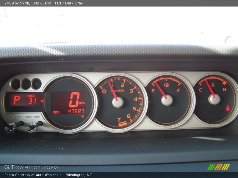 Black Sand Pearl / Dark Gray 2009 Scion xB