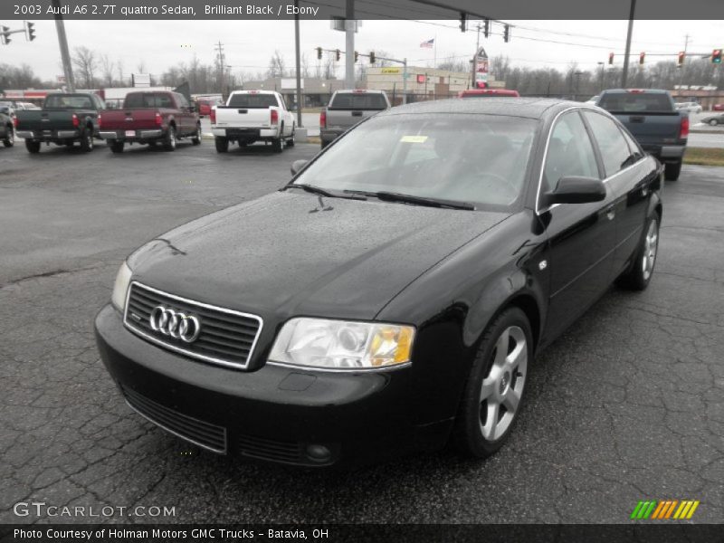 Front 3/4 View of 2003 A6 2.7T quattro Sedan