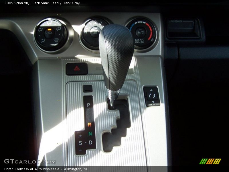 Black Sand Pearl / Dark Gray 2009 Scion xB