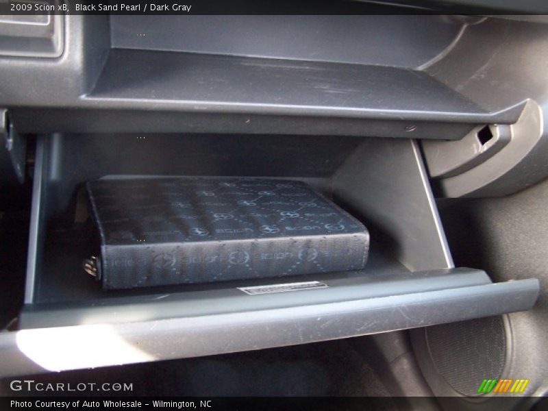 Black Sand Pearl / Dark Gray 2009 Scion xB