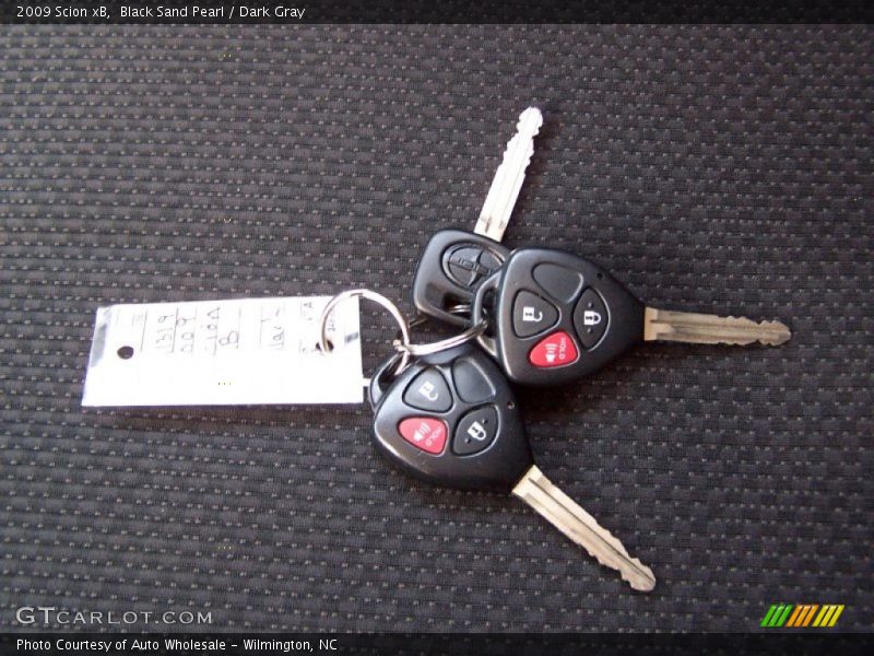 Black Sand Pearl / Dark Gray 2009 Scion xB