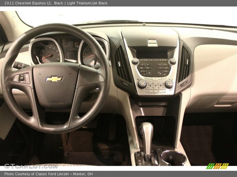 Dashboard of 2011 Equinox LS