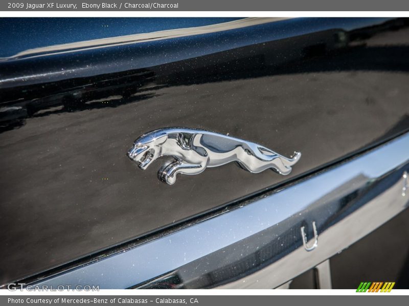  2009 XF Luxury Logo