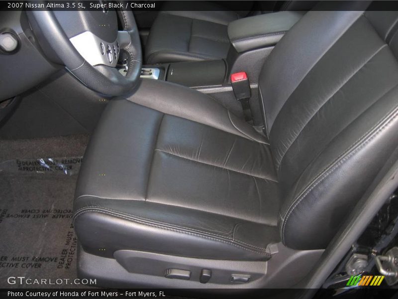 Super Black / Charcoal 2007 Nissan Altima 3.5 SL