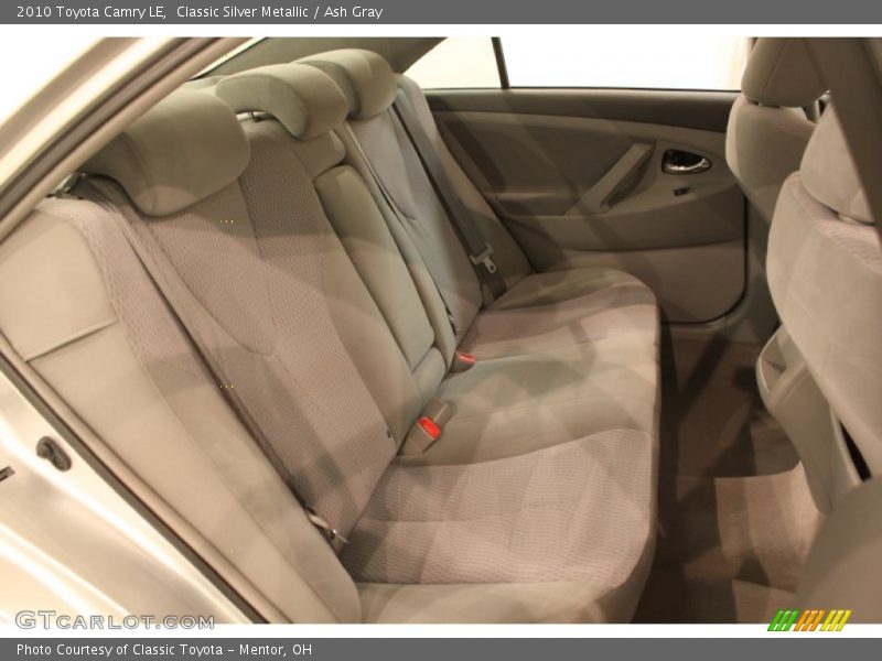 Classic Silver Metallic / Ash Gray 2010 Toyota Camry LE