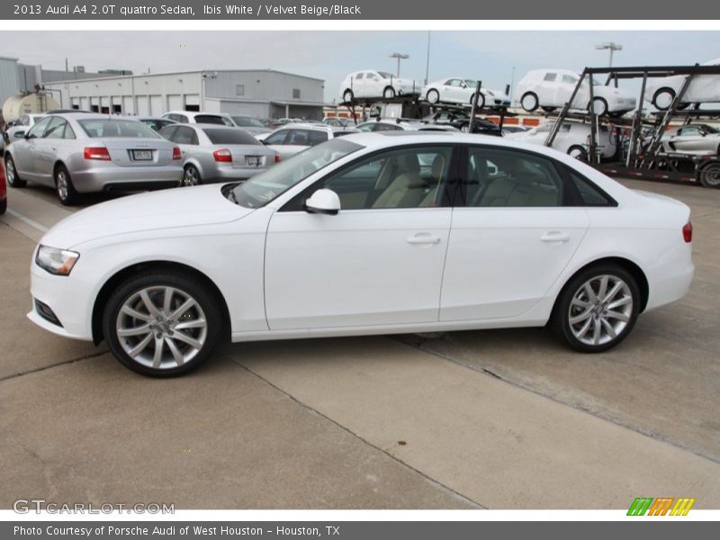  2013 A4 2.0T quattro Sedan Ibis White