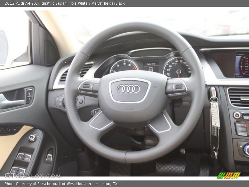  2013 A4 2.0T quattro Sedan Steering Wheel