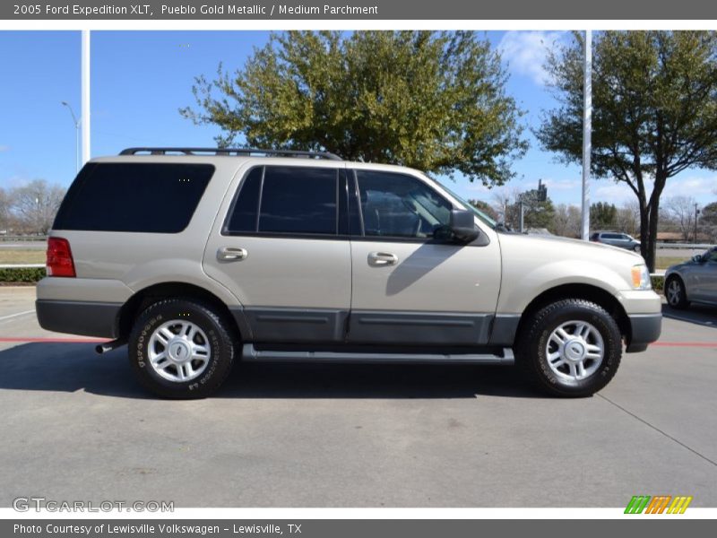 Pueblo Gold Metallic / Medium Parchment 2005 Ford Expedition XLT