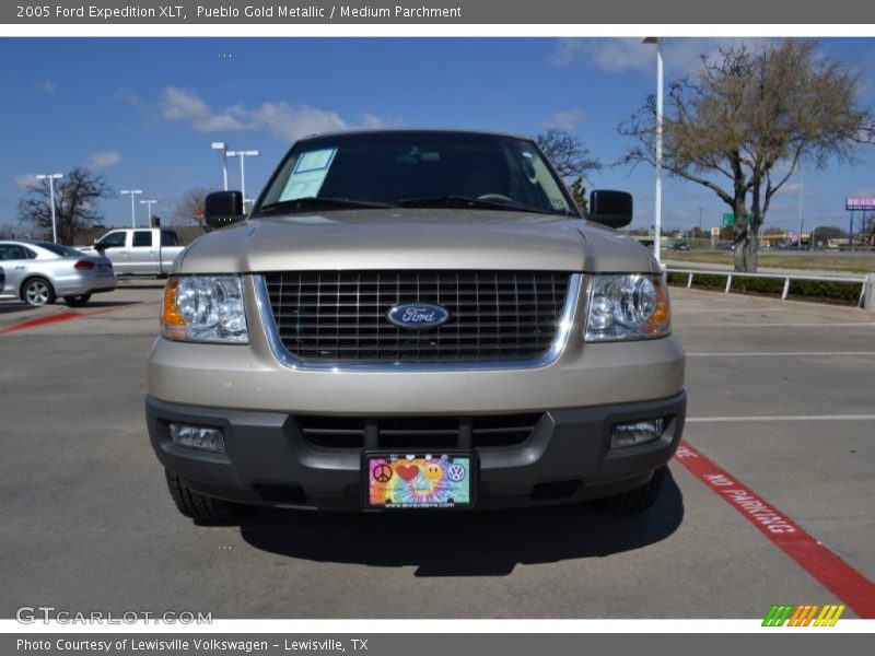 Pueblo Gold Metallic / Medium Parchment 2005 Ford Expedition XLT