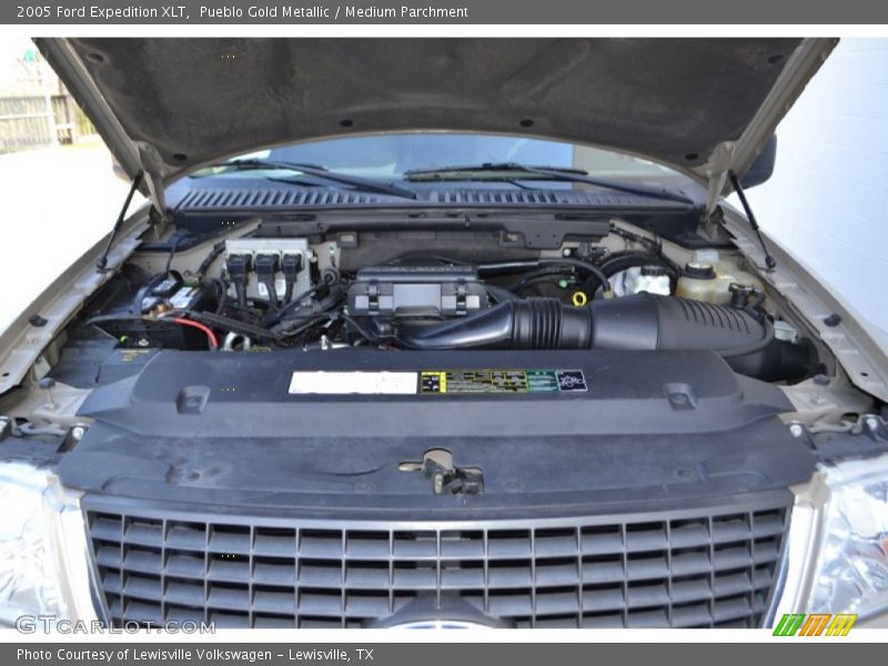 Pueblo Gold Metallic / Medium Parchment 2005 Ford Expedition XLT