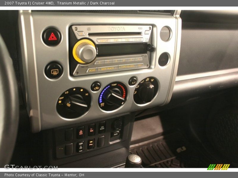 Titanium Metallic / Dark Charcoal 2007 Toyota FJ Cruiser 4WD