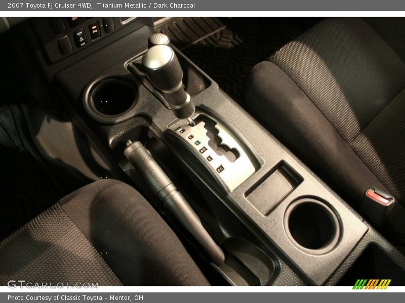  2007 FJ Cruiser 4WD 5 Speed Automatic Shifter