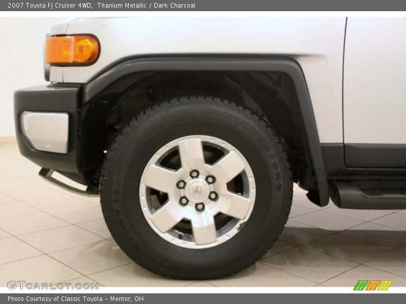  2007 FJ Cruiser 4WD Wheel