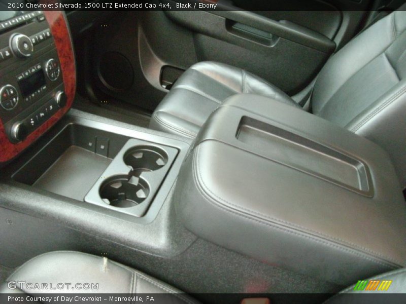 Black / Ebony 2010 Chevrolet Silverado 1500 LTZ Extended Cab 4x4