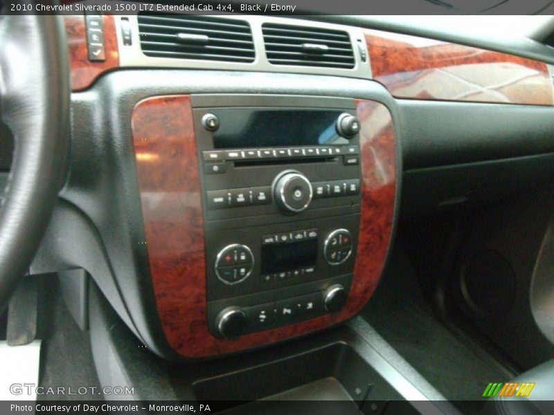 Black / Ebony 2010 Chevrolet Silverado 1500 LTZ Extended Cab 4x4