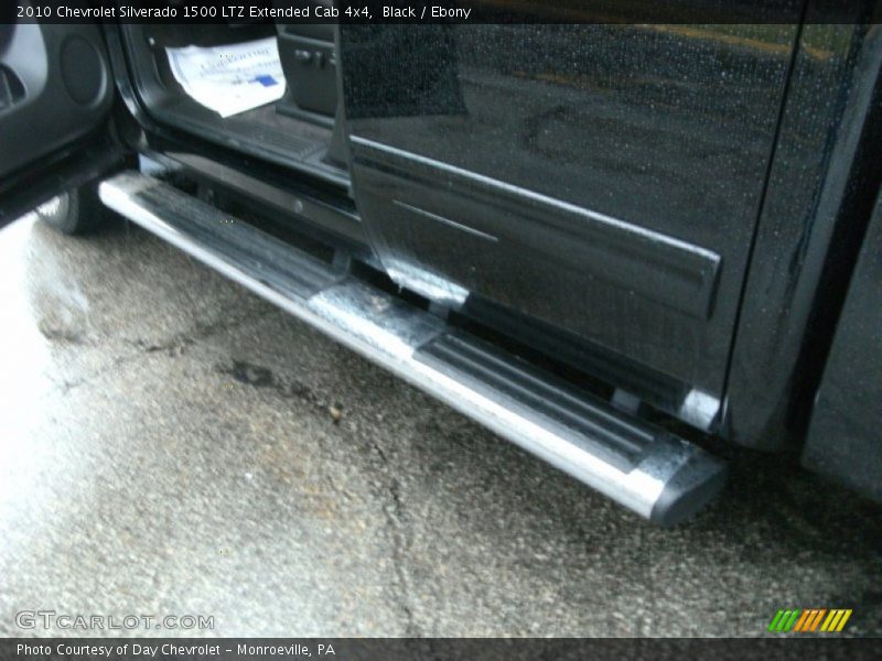 Black / Ebony 2010 Chevrolet Silverado 1500 LTZ Extended Cab 4x4
