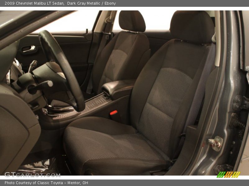 Front Seat of 2009 Malibu LT Sedan