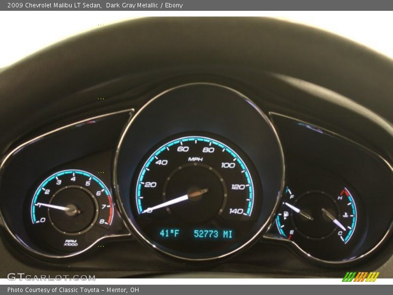  2009 Malibu LT Sedan LT Sedan Gauges