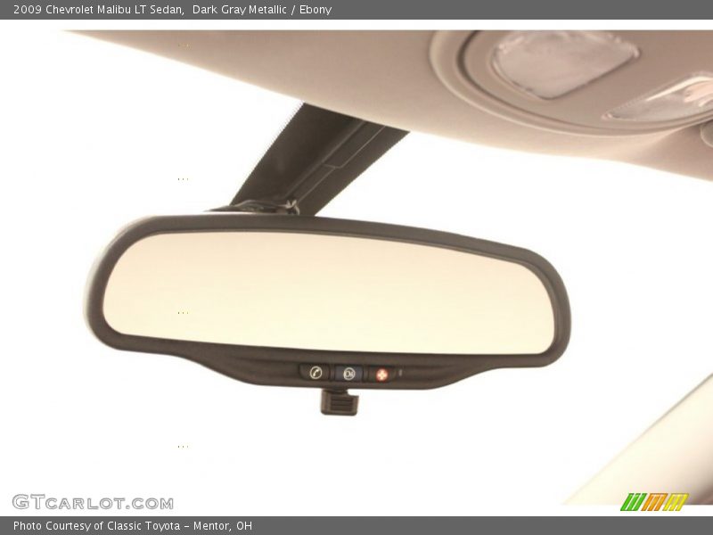 Dark Gray Metallic / Ebony 2009 Chevrolet Malibu LT Sedan