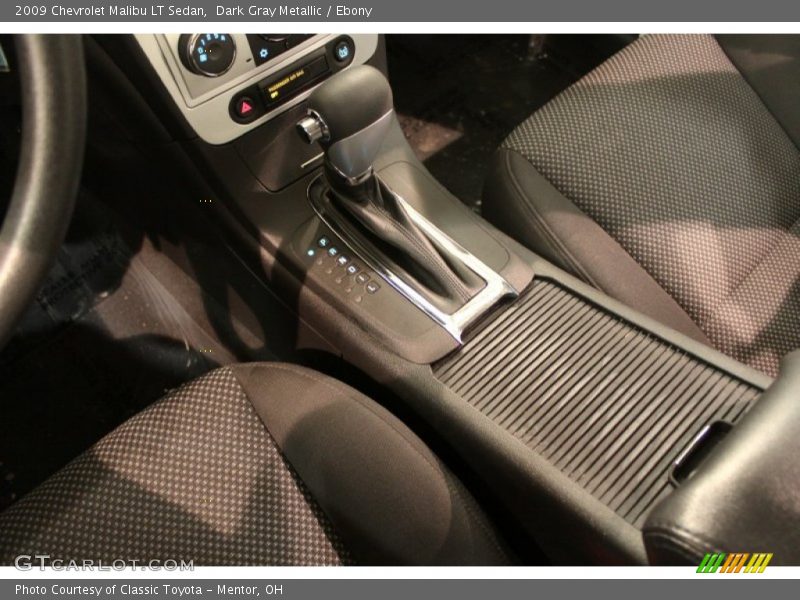  2009 Malibu LT Sedan 4 Speed Automatic Shifter