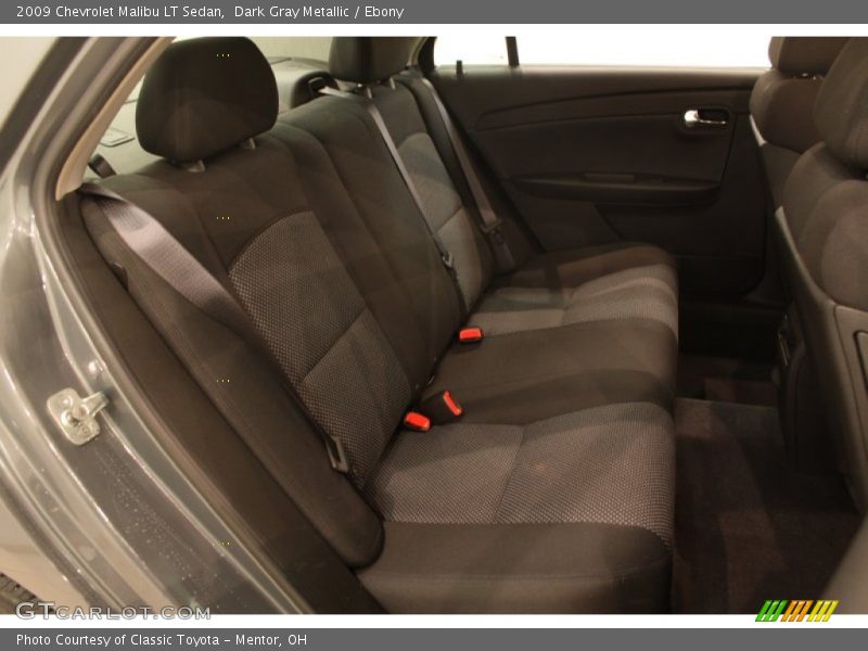 Rear Seat of 2009 Malibu LT Sedan