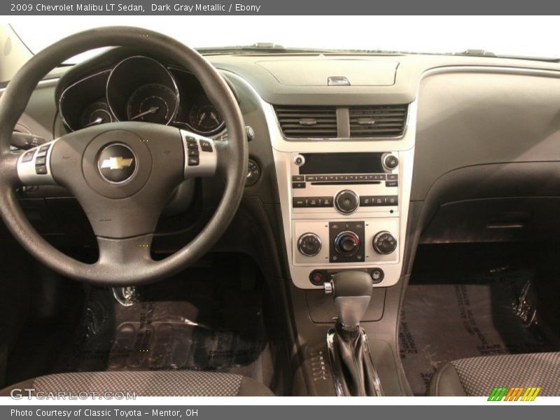 Dashboard of 2009 Malibu LT Sedan