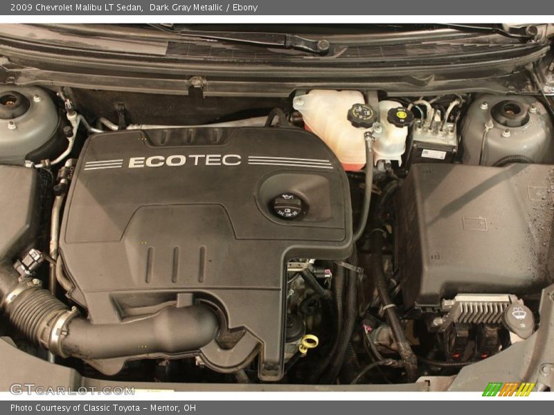  2009 Malibu LT Sedan Engine - 2.4 Liter DOHC 16-Valve VVT Ecotec 4 Cylinder