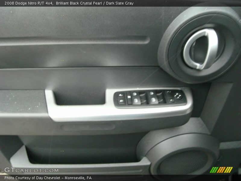 Brilliant Black Crystal Pearl / Dark Slate Gray 2008 Dodge Nitro R/T 4x4