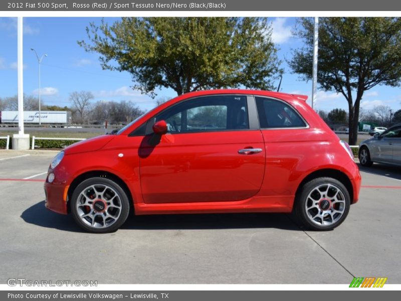  2012 500 Sport Rosso (Red)