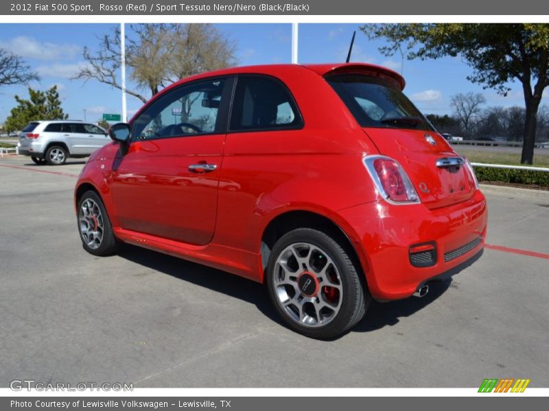  2012 500 Sport Rosso (Red)