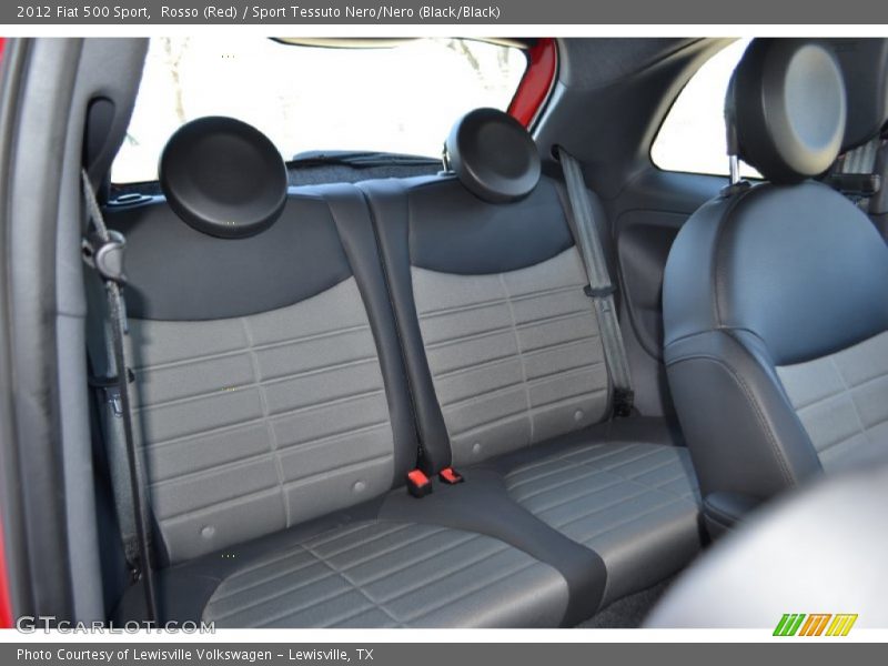 Rear Seat of 2012 500 Sport