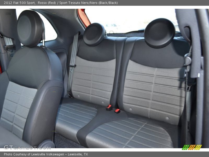 Rear Seat of 2012 500 Sport