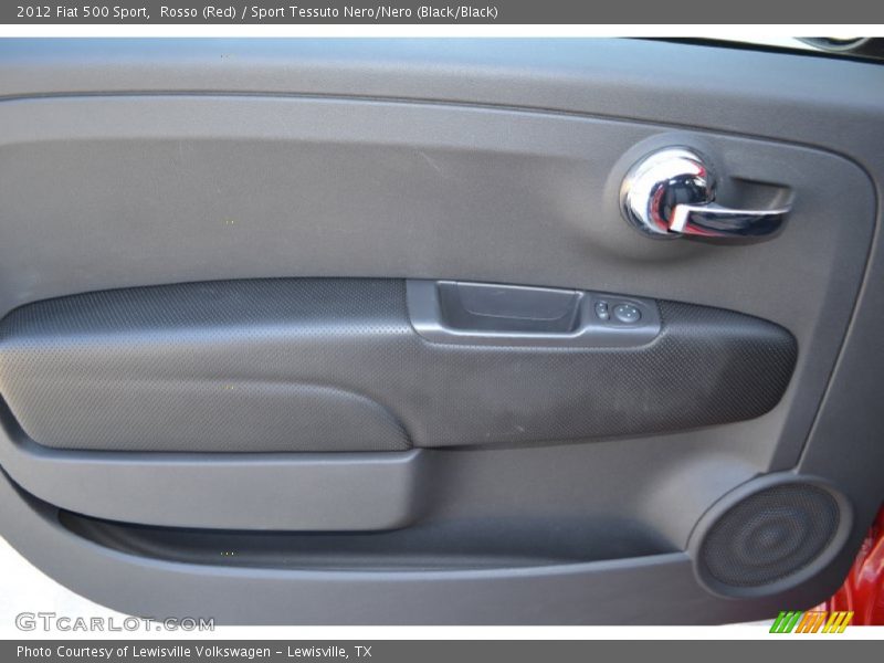 Door Panel of 2012 500 Sport
