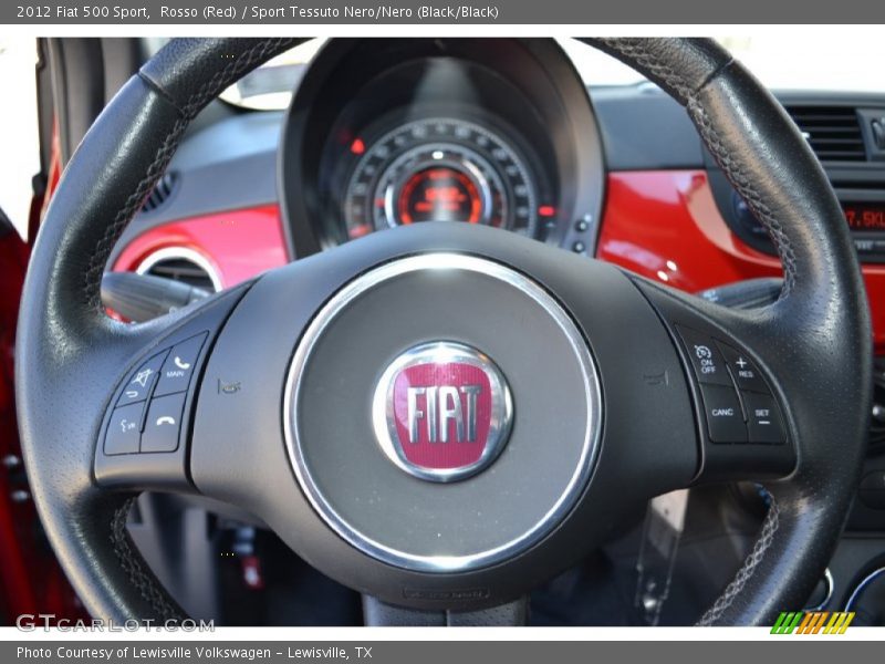  2012 500 Sport Steering Wheel