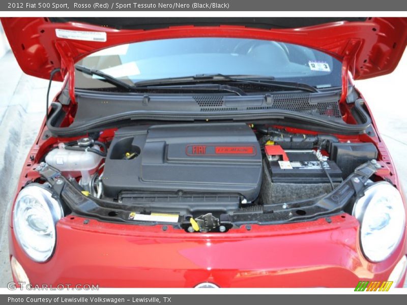  2012 500 Sport Engine - 1.4 Liter SOHC 16-Valve MultiAir 4 Cylinder