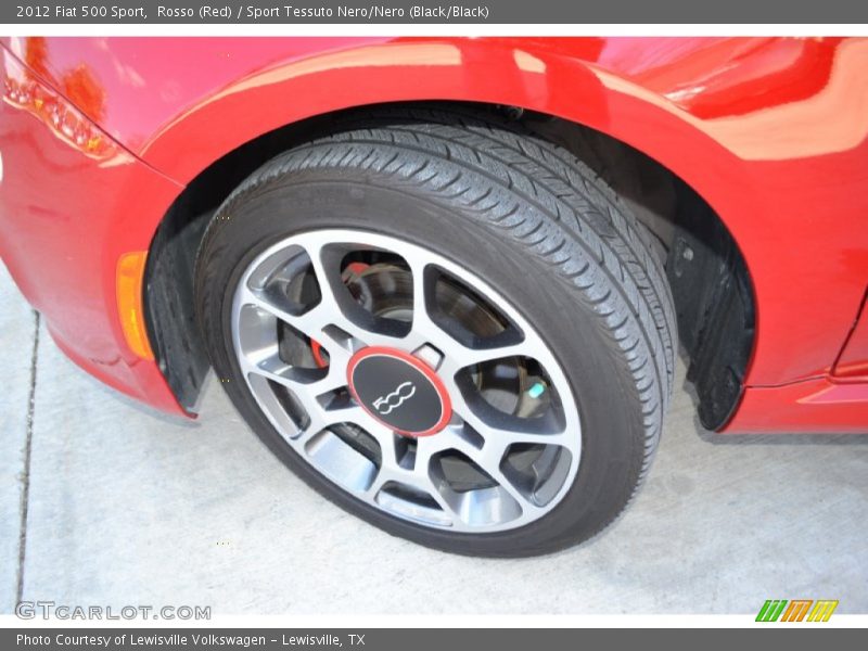  2012 500 Sport Wheel