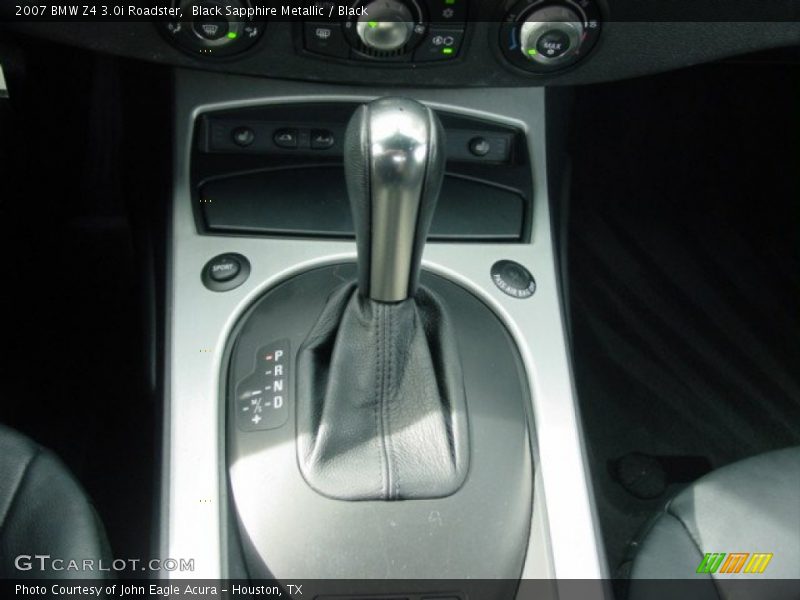  2007 Z4 3.0i Roadster 6 Speed Automatic Shifter
