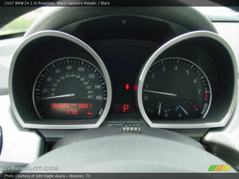  2007 Z4 3.0i Roadster 3.0i Roadster Gauges