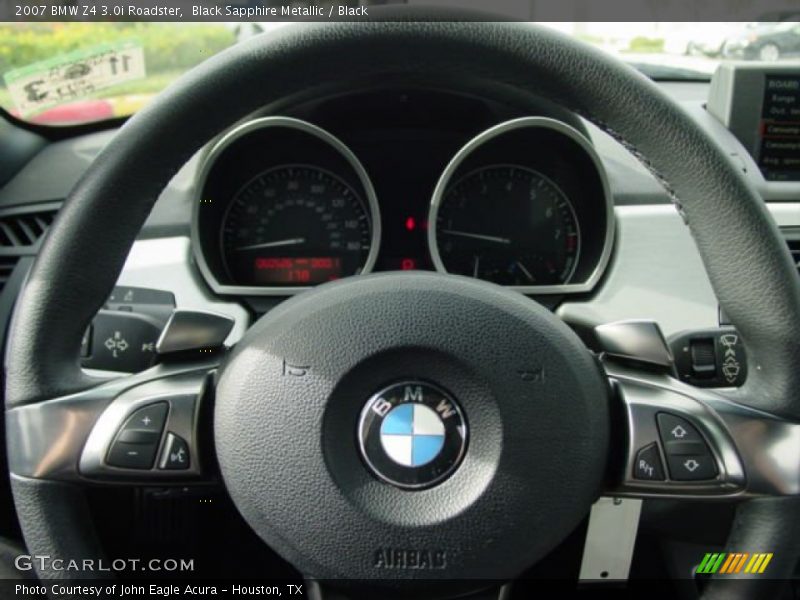  2007 Z4 3.0i Roadster Steering Wheel