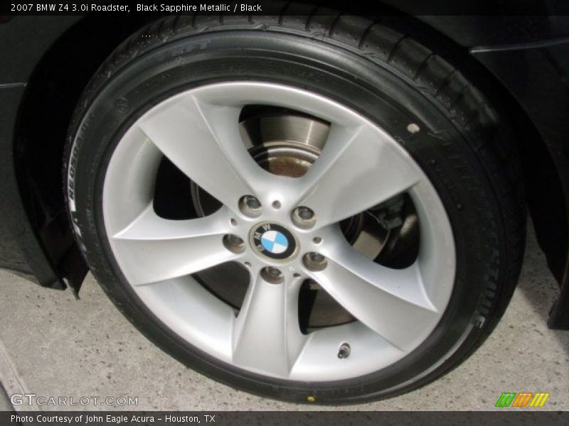  2007 Z4 3.0i Roadster Wheel