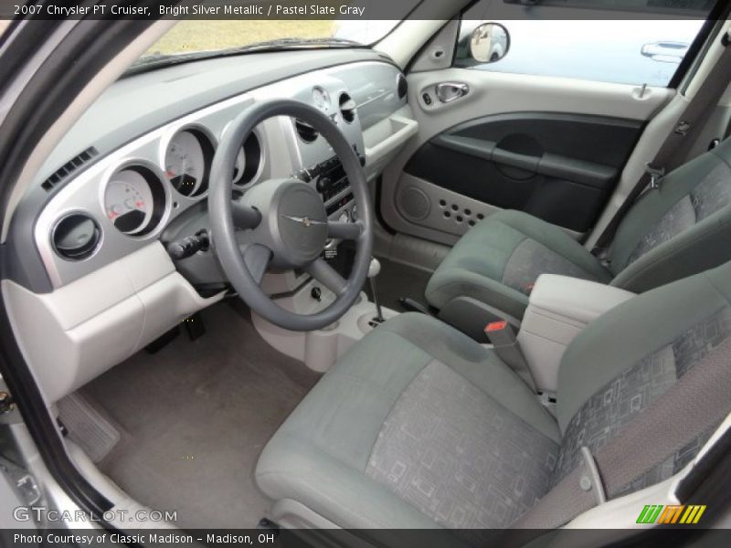 Pastel Slate Gray Interior - 2007 PT Cruiser  