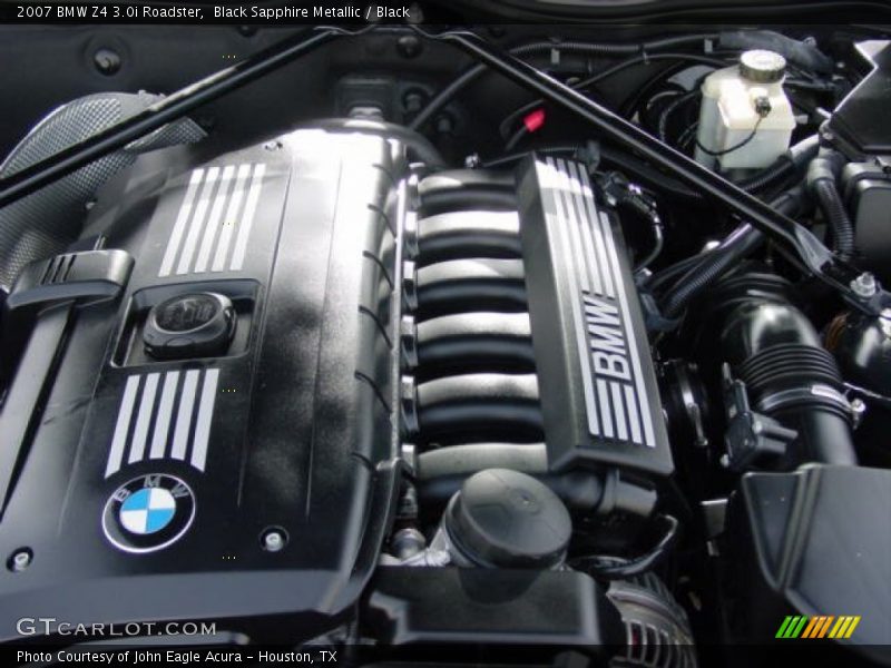  2007 Z4 3.0i Roadster Engine - 3.0 Liter DOHC 24-Valve VVT Inline 6 Cylinder