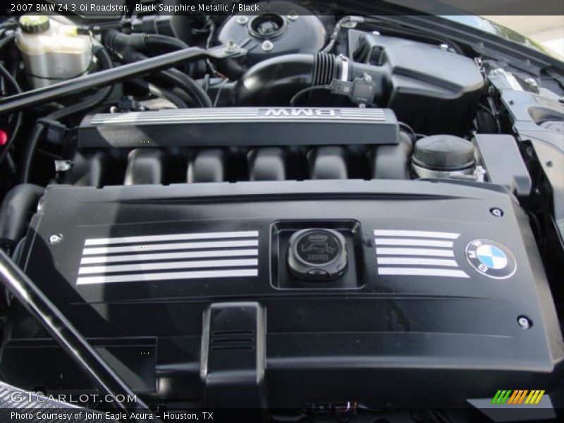  2007 Z4 3.0i Roadster Engine - 3.0 Liter DOHC 24-Valve VVT Inline 6 Cylinder