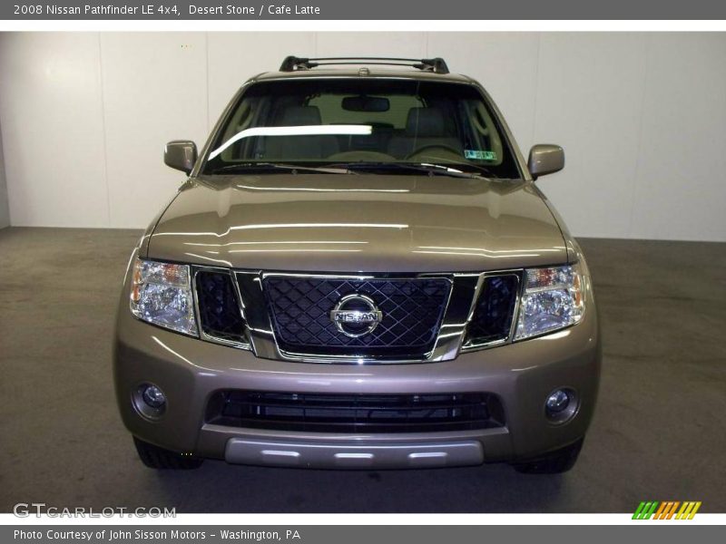 Desert Stone / Cafe Latte 2008 Nissan Pathfinder LE 4x4