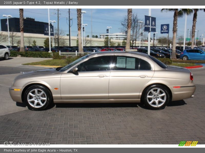  2005 S-Type 4.2 Topaz Metallic